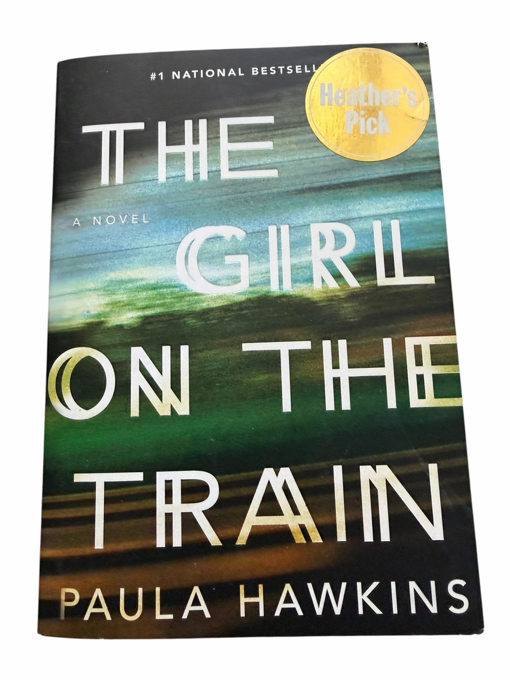 Paula Hawkins The Girl on the Train Paperback Psychological Thriller Novel